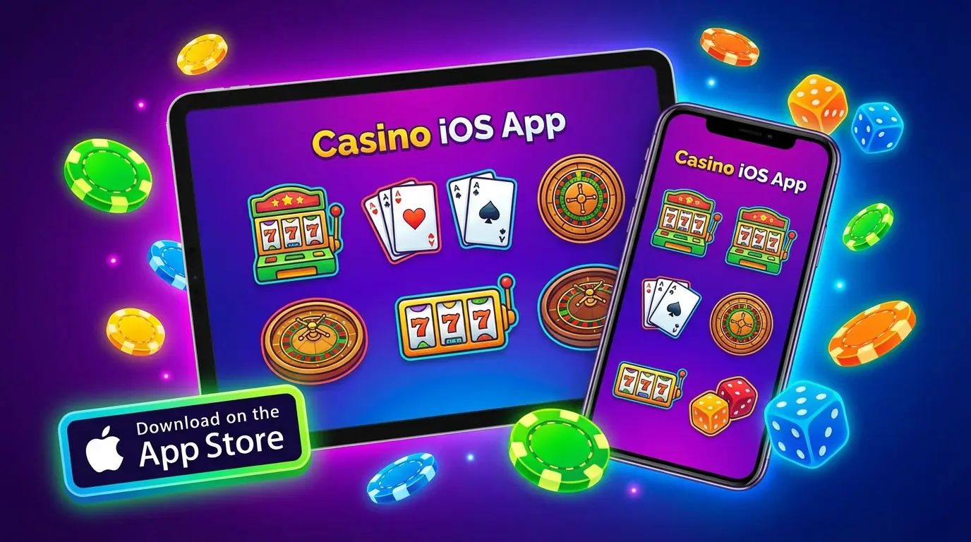 Videoslots casino app för iPhone