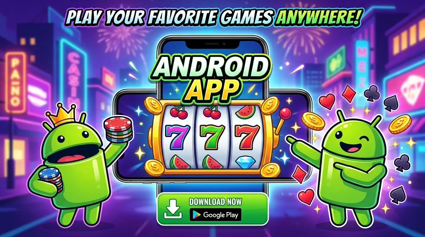 Android hos Videoslots casino