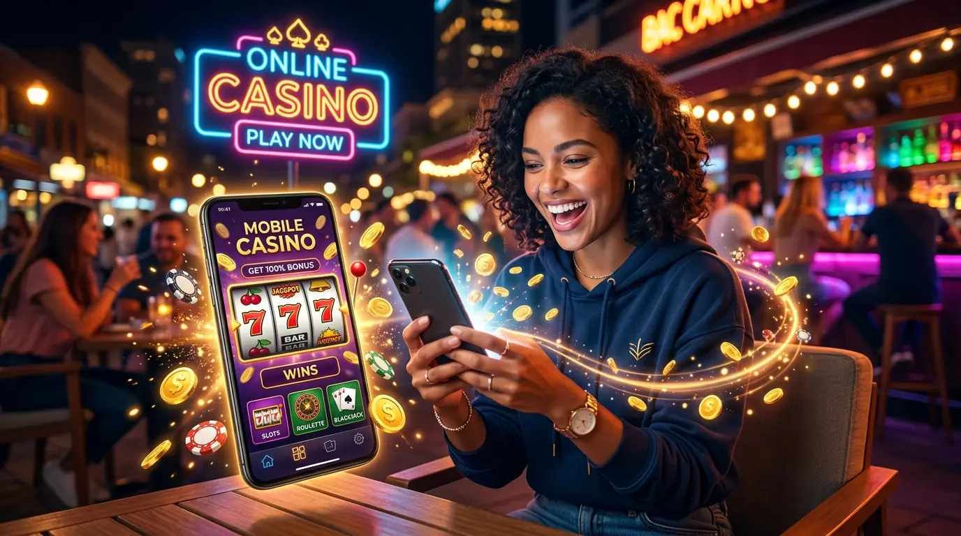 Videoslots casino på mobilen
