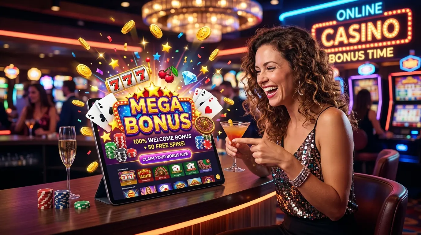 Videoslots casino bonus