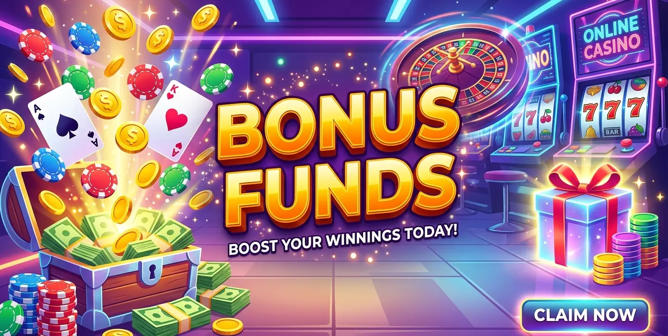 Videoslots casino bonus funds