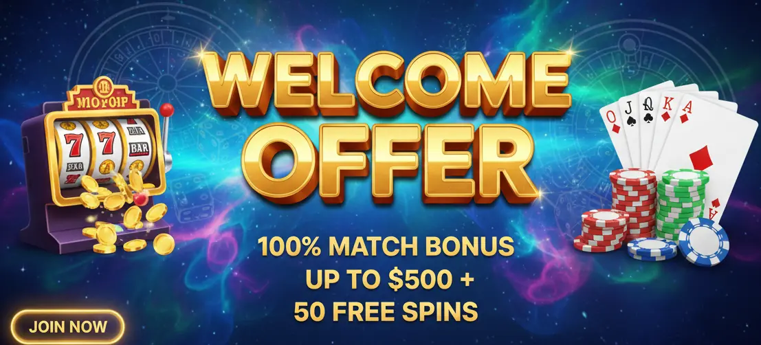 Videoslots casino välkomsterbjudande