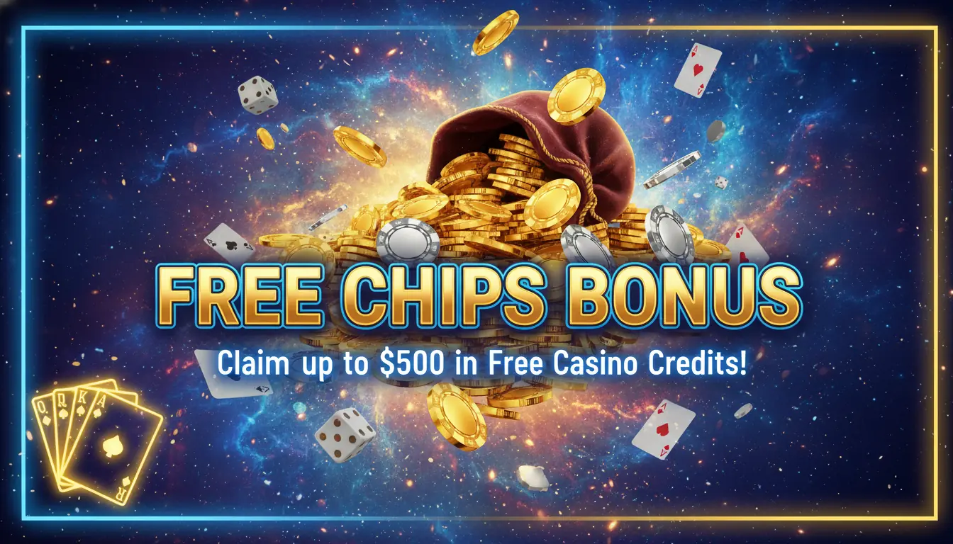 Videoslots casino free chips