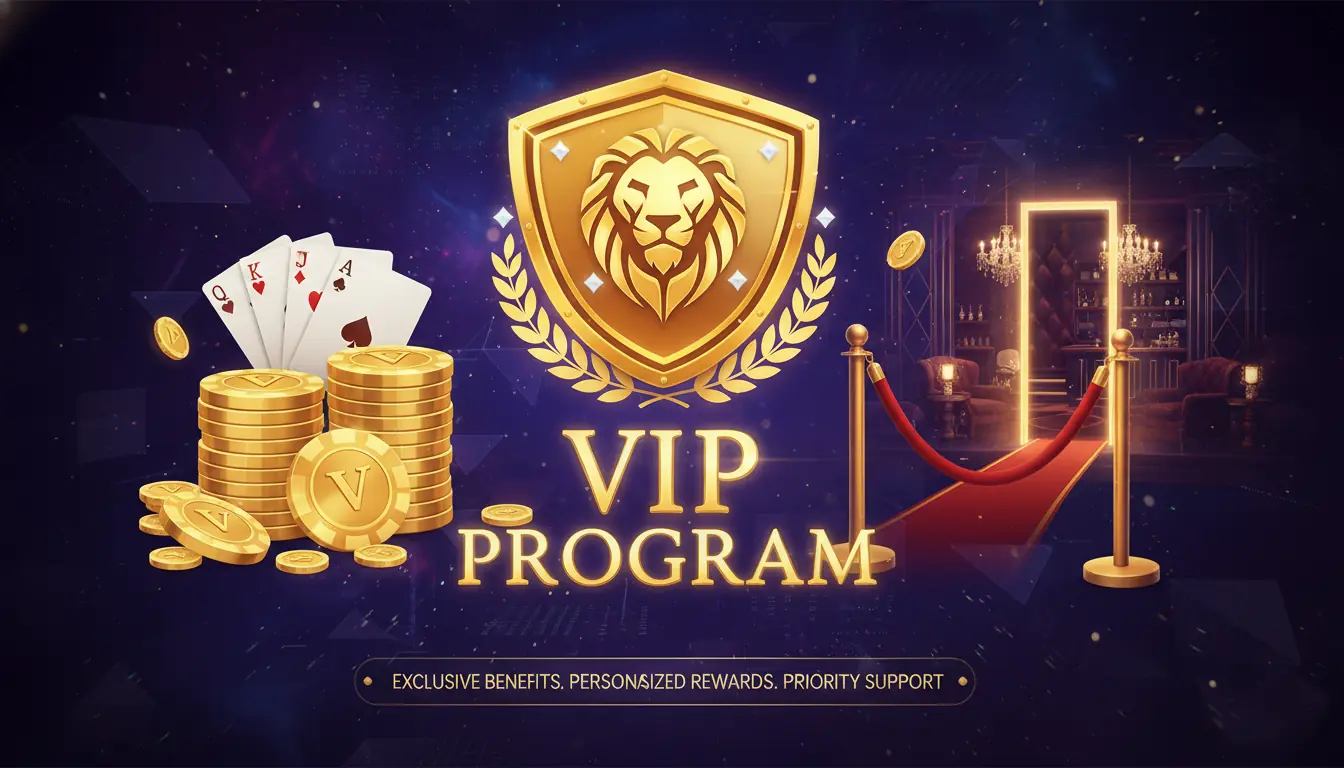 Videoslots casino VIP-program