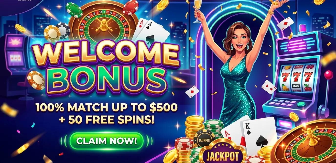 Videoslots casino bonus för nya spelare