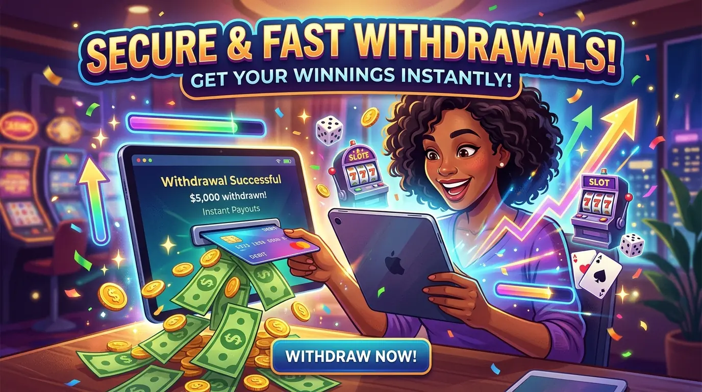 Videoslots casino uttag
