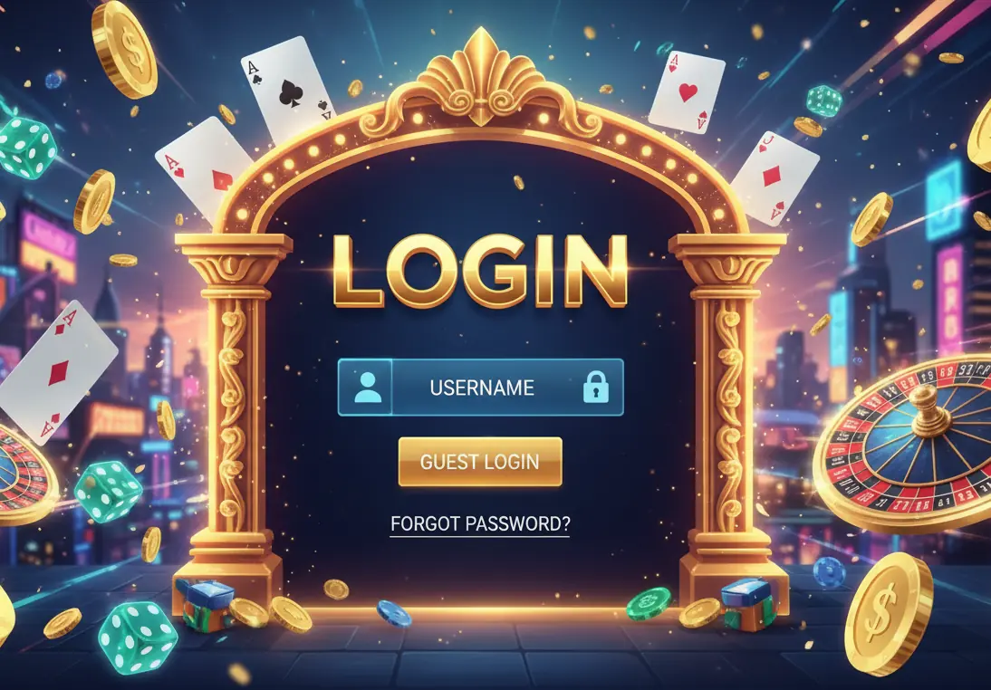 Logga in på Videoslots casino