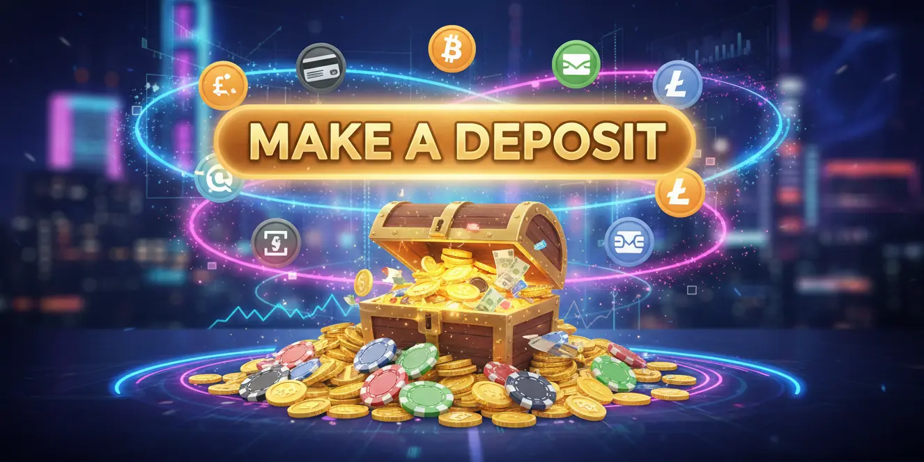 Insättning hos Videoslots casino