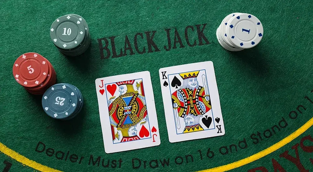 Videoslots casino blackjackbord