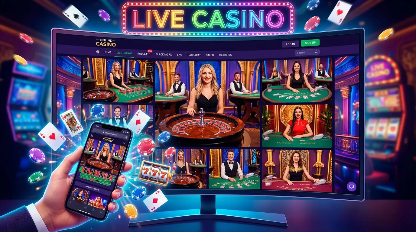 Videoslots casino live dealer