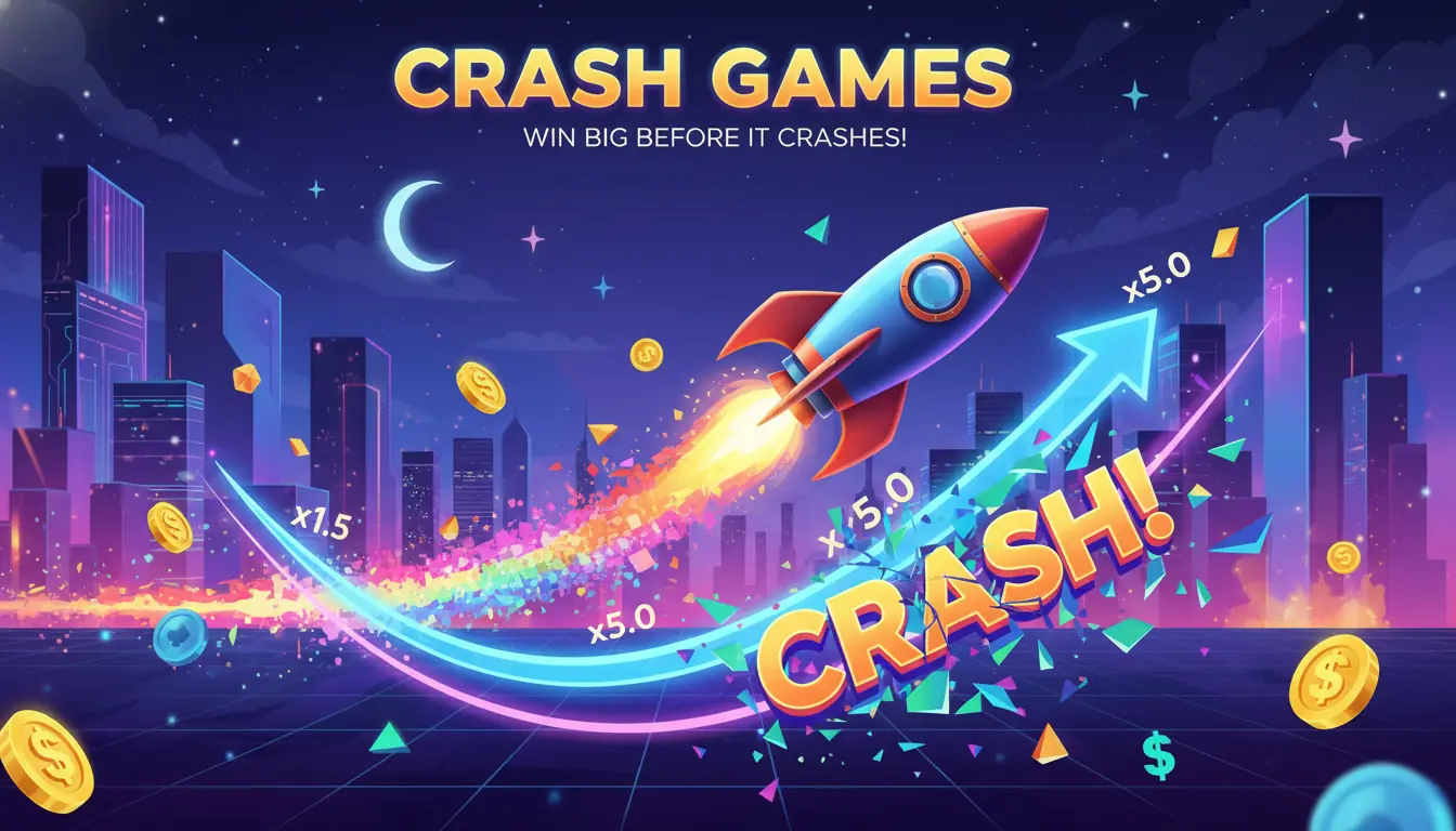 Crash hos Videoslots casino